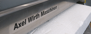 Leimauftragsmaschine, 1KPU auftragen