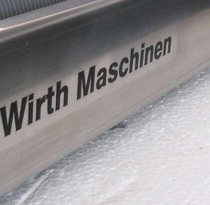 Leimauftragsmaschine, 1KPU auftragen