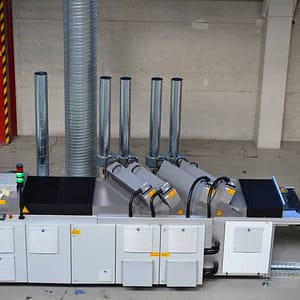 3D UV Trockner zum schnellen Trocknen von beschichteten Profilen