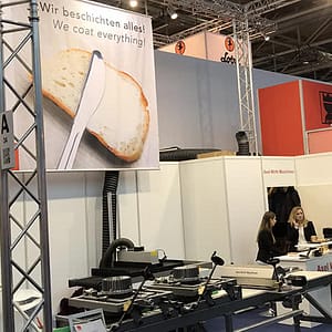 Standbild Domotex 2018 Axel Wirth Maschinen