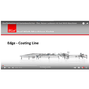 Edge-Coating Line